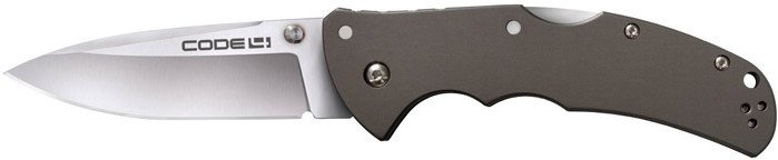 

Карманный нож Cold Steel Code 4 CP, S35VN (58PC) 1260.14.36