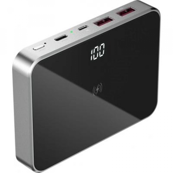 

Батарея универсальная PRESTIGIO Graphene Fast Charging, 10000 mAh (37Wh), 2*USB3.0 QC, 1*Typ