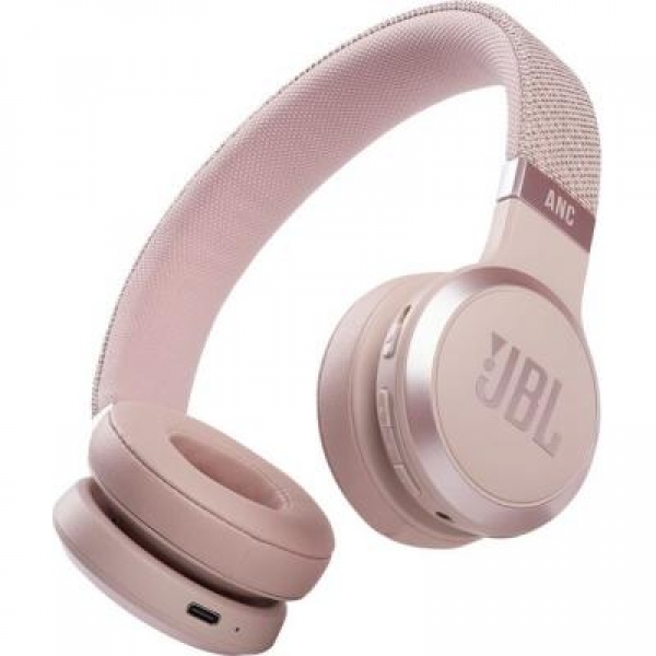 

Наушники JBL Live 460 NC Rose (JBLLIVE460NCROS)