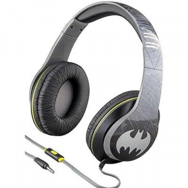 

Наушники eKids iHome Warner Bros Batman Mic (RI-M40BM.FXV7)