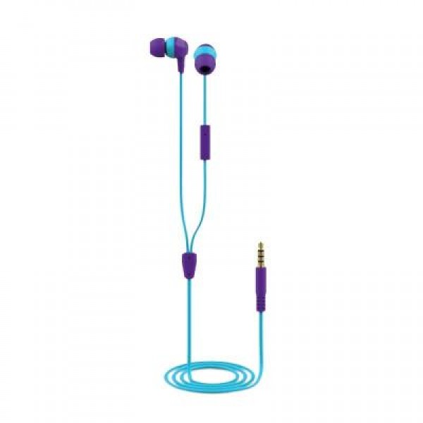 

Наушники Trust Buddi Kids Mic Purple (23422)