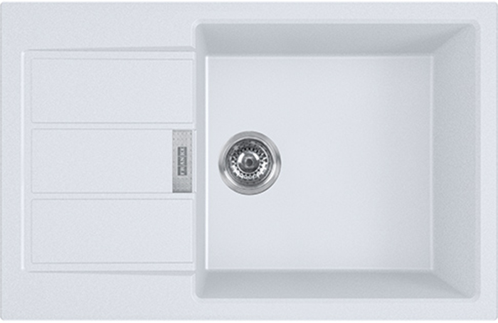 

Кухонная мойка FRANKE Sirius 2.0 S2D 611-78 XL (143.0621.335) тектонайт чёрная