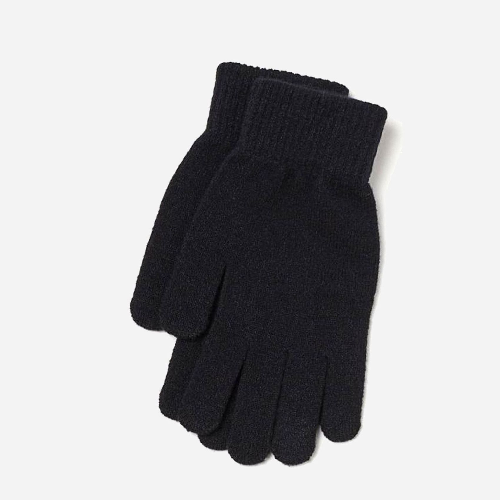 

Перчатки H&M 1008-5570482 S-M Черные
