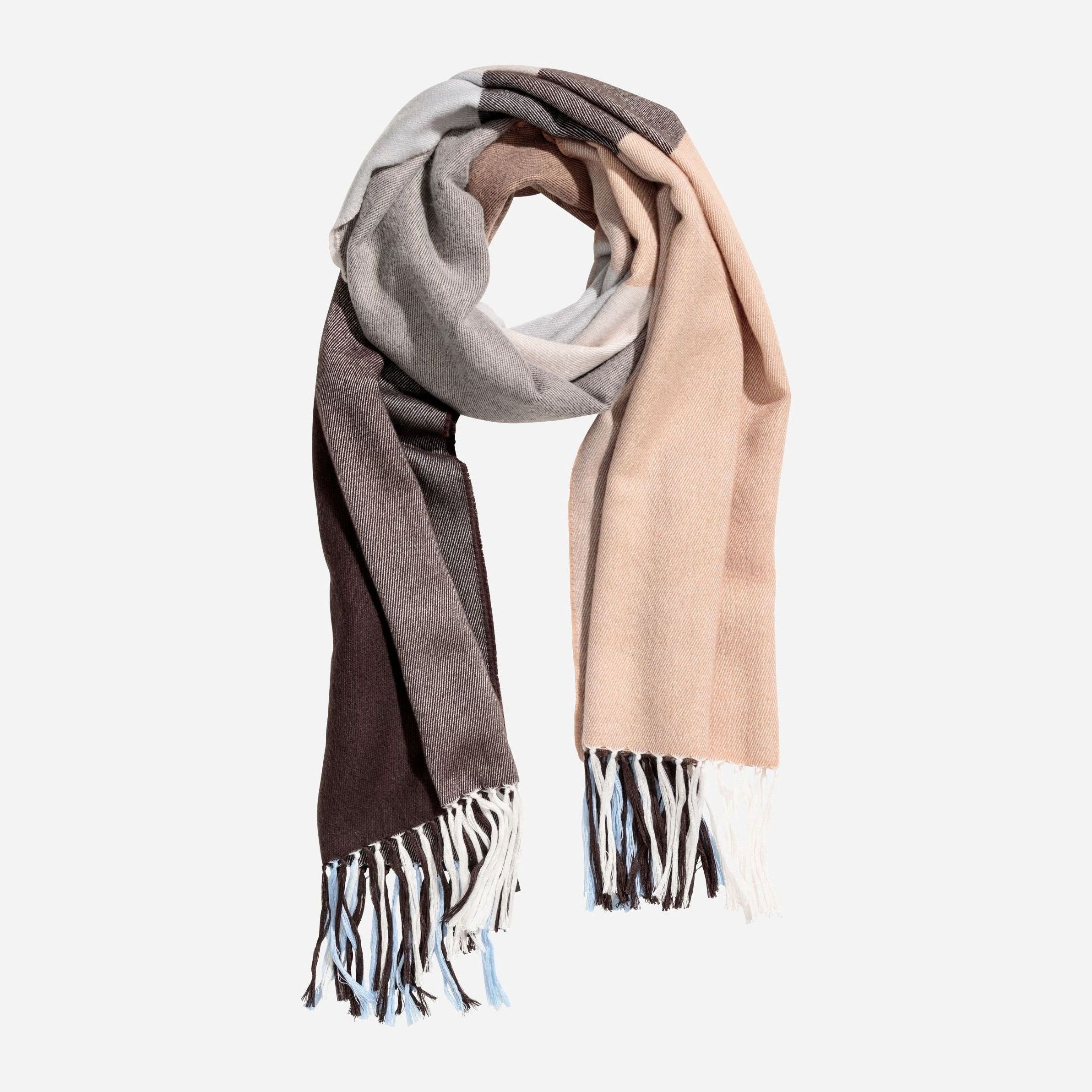 

Шарф H&M 1108-5178807 Коричневый