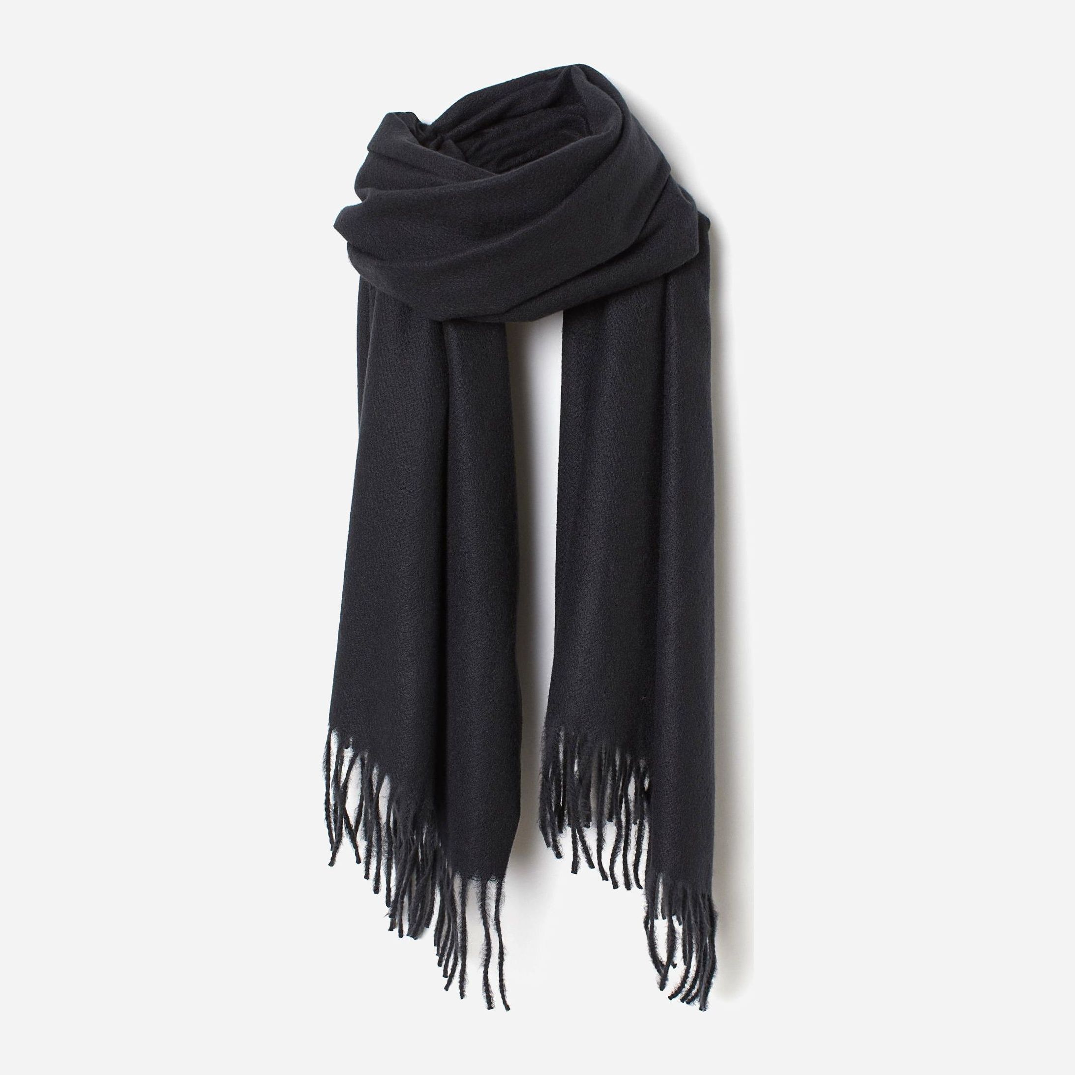 

Шарф H&M 1708-9220652 Черный