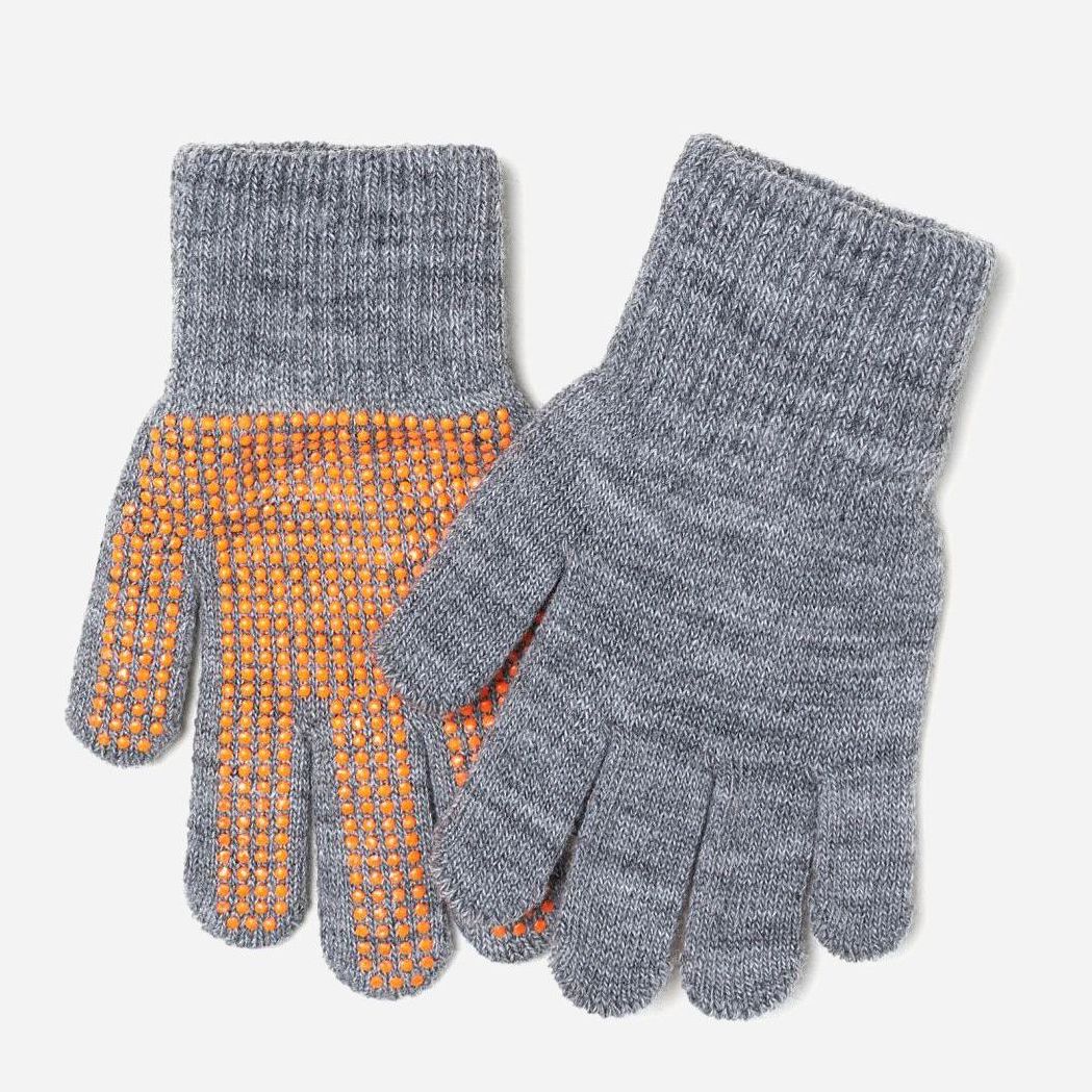 

Перчатки H&M 2207-63087682 92-104 см Серые
