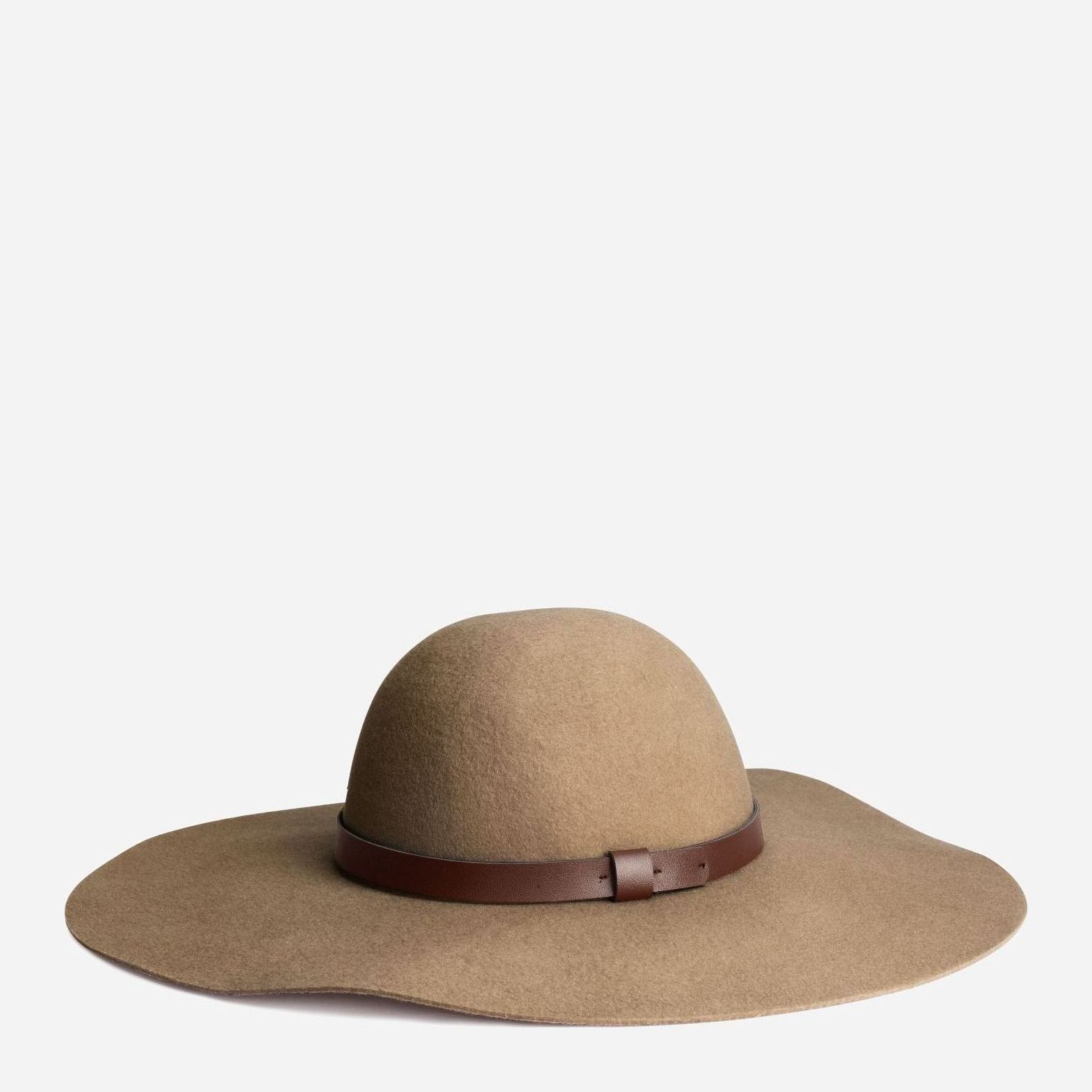 

Шляпа H&M 412-2624033 M/56 Коричневая