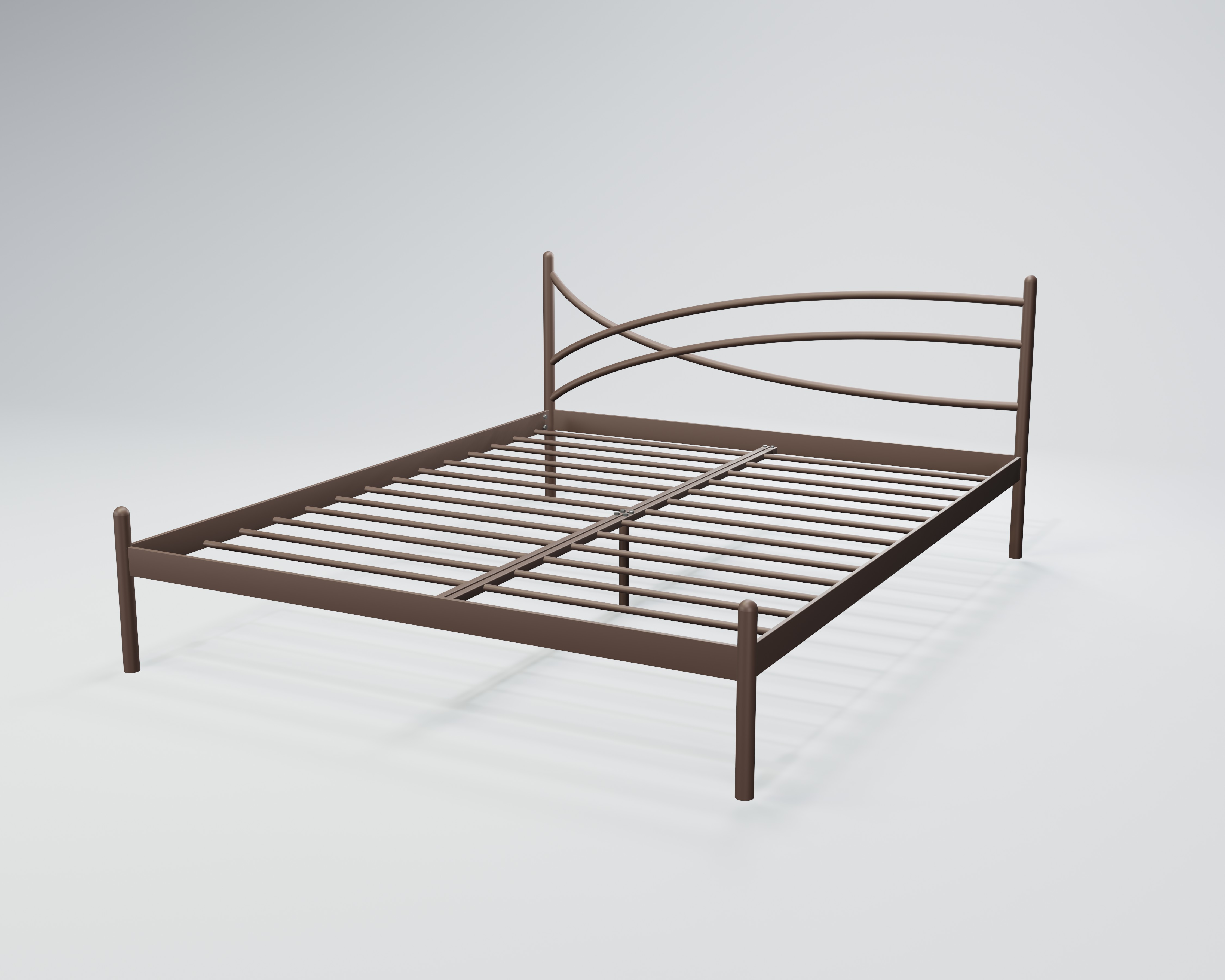 

Кровать Гвоздика1 Tenero черная медь 1200х1900