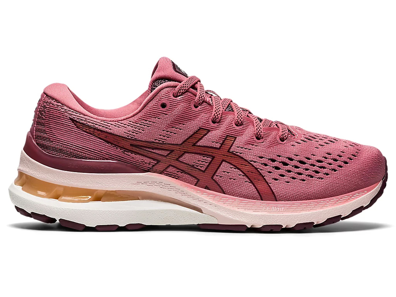 

Женские кроссовки для бега Asics GEL-KAYANO 28 1012B047-701 DARK PINK 2021 37 (EU), 23 (CM), 6 (US)