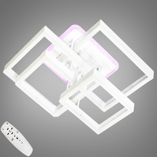 

Люстра LED 145 W DIASHA 7002 WHLED 3 color dimmer