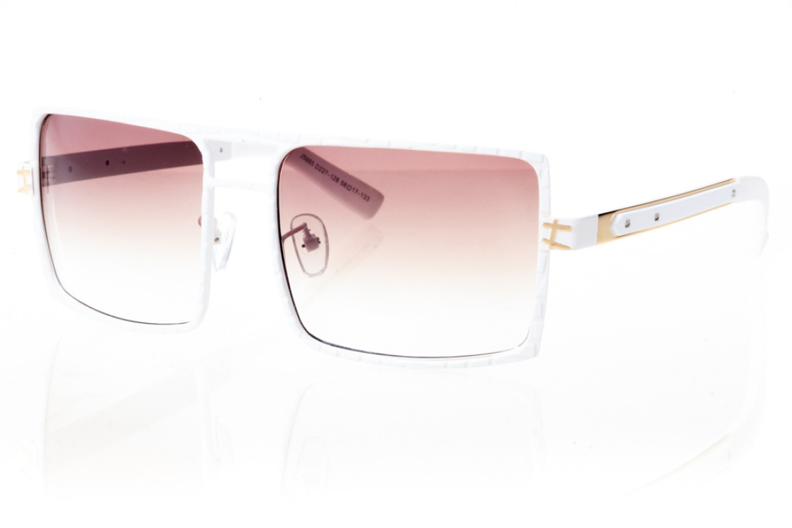 

Женские солнцезащитные очки GlasseS с поляризацией, цвет линзы коричневый, цвет оправы белый