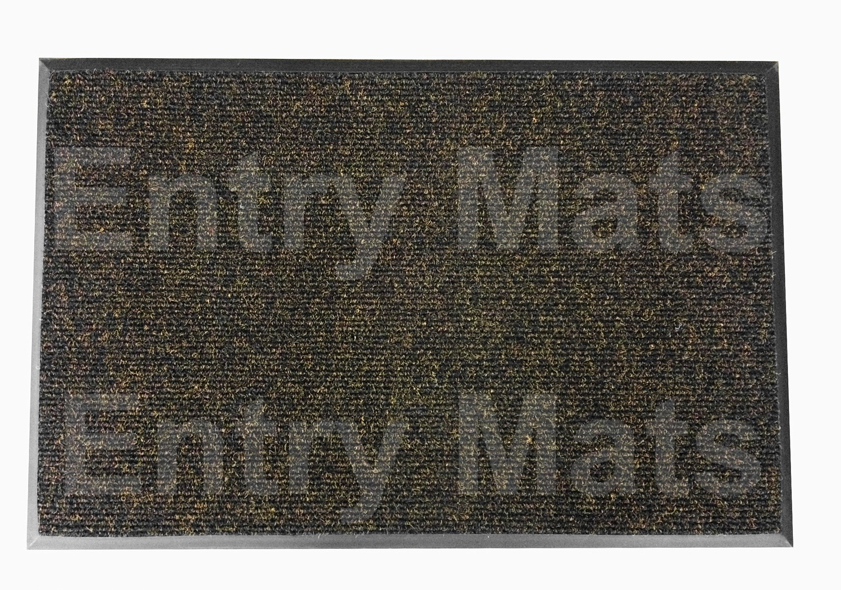 

Грязезащитный коврик VEBE ГЕРКУЛЕС 90х70 cм Чёрное золото в резиновом канте