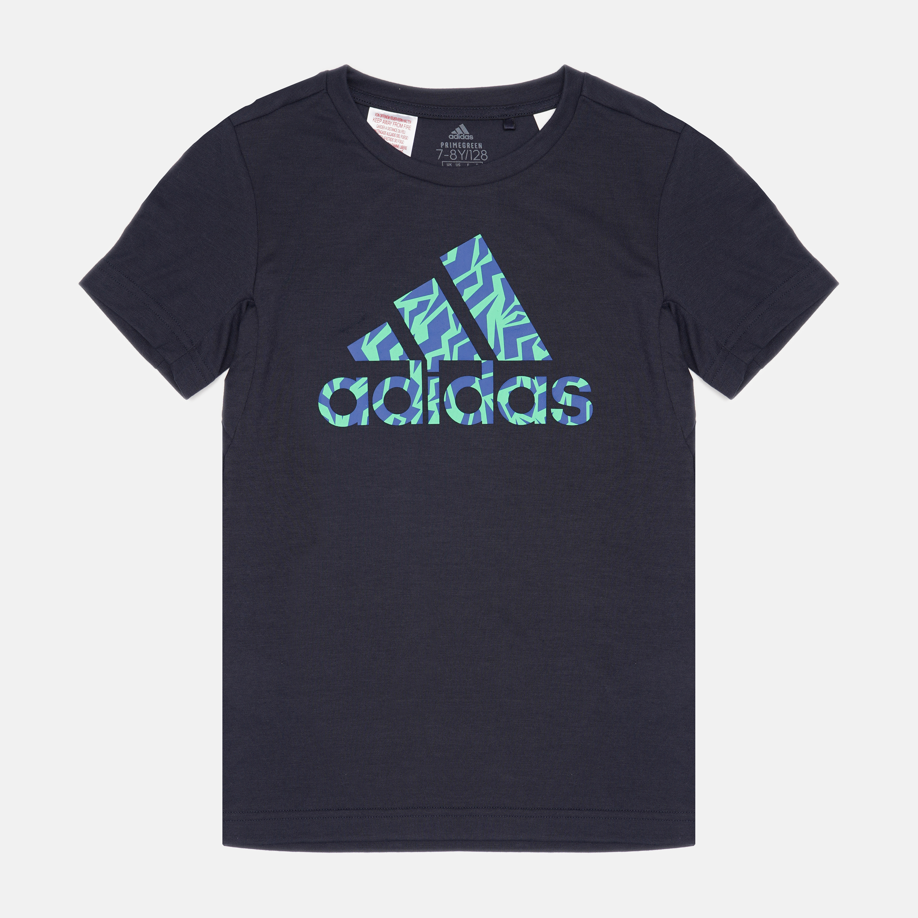 

Футболка детская Adidas B Ar Prme Tee GS0343 170-176 см Legink/Sescgr/Boblue