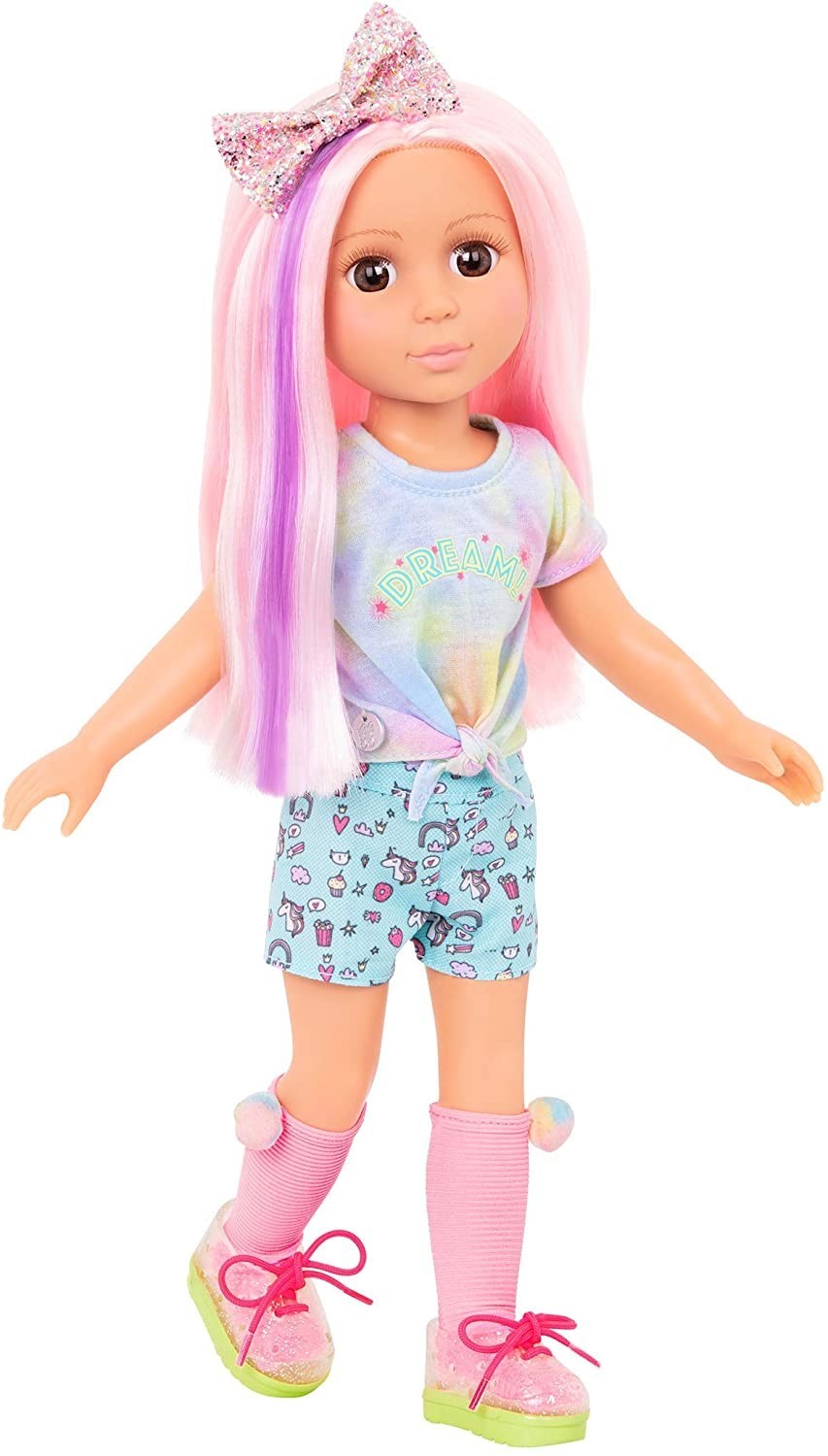 

Шарнирная кукла с аксексуарамы Battat Glitter Girls Dolls - Nixie (GG51076Z)