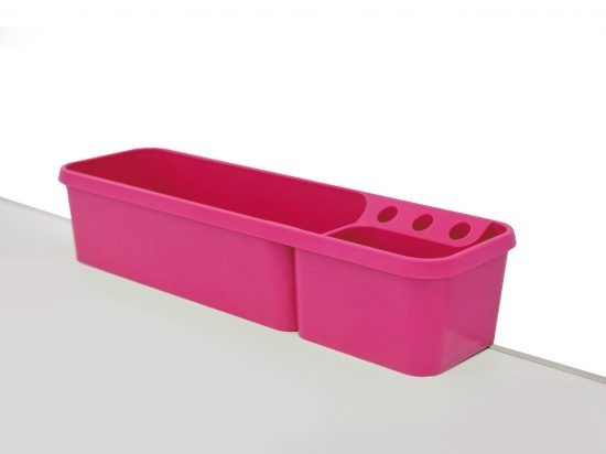 

Пенал для карандашей навесной Evo-кids розовый Hinged-case Pink(18 мм)