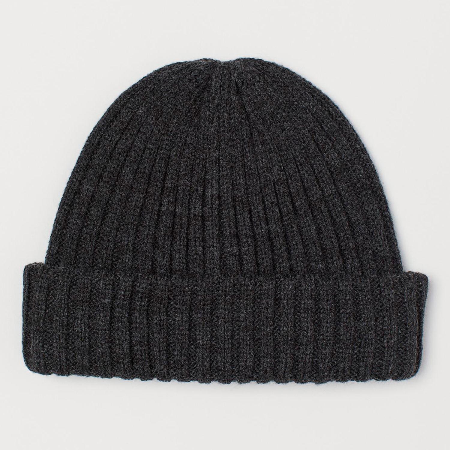 

Шапка H&M 7427420wtr One Size Темно-серая