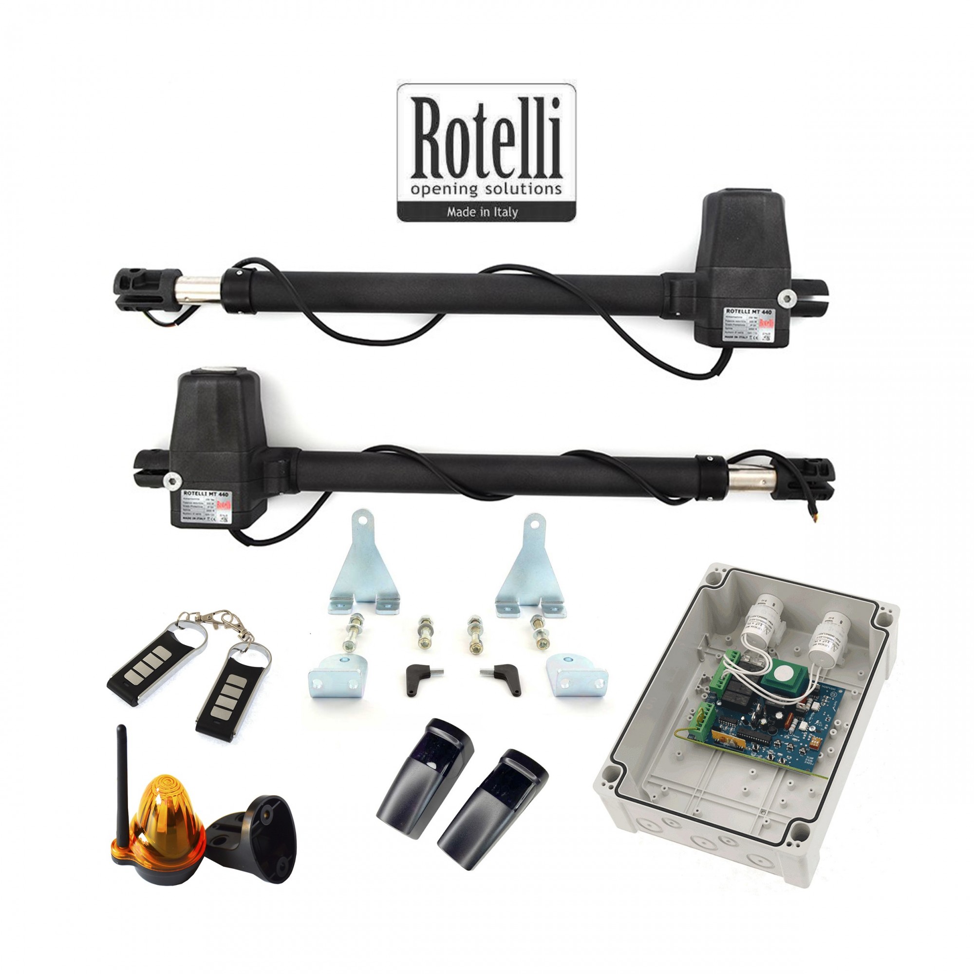 

Автоматика для распашных ворот Rotelli MТ 640 Maxi