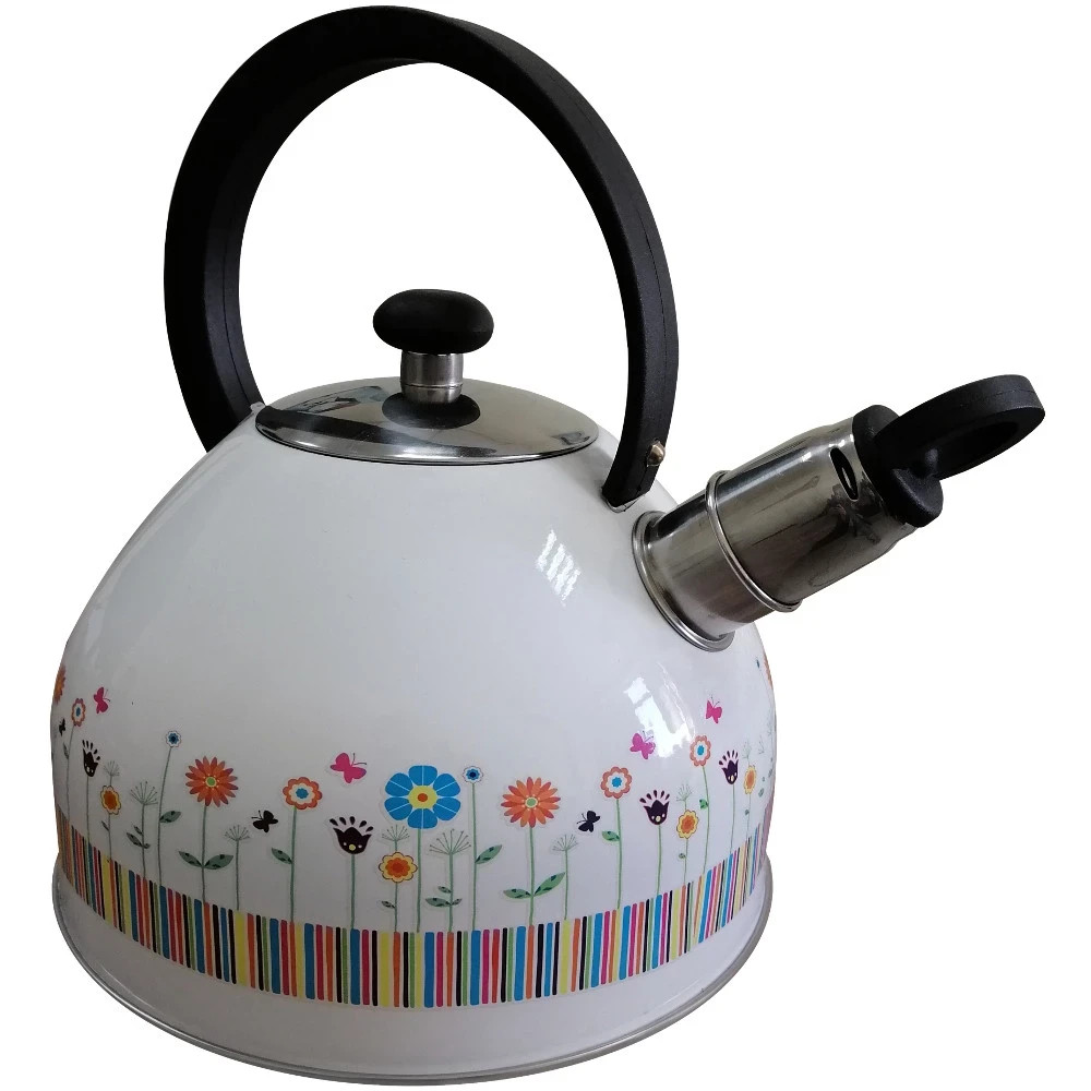 

Чайник со свистком Gusto Flowers GT-1402-25-1 2,5 л