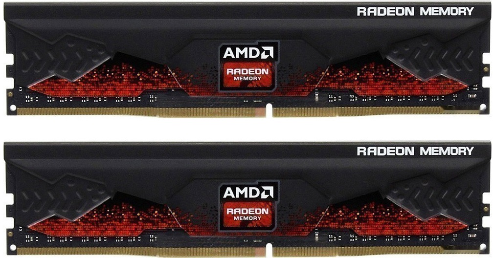 

Оперативная память AMD DDR4-3600 16384MB PC4-28800 (Kit of 2x8192) R9 Series (R9S416G3606U2K)