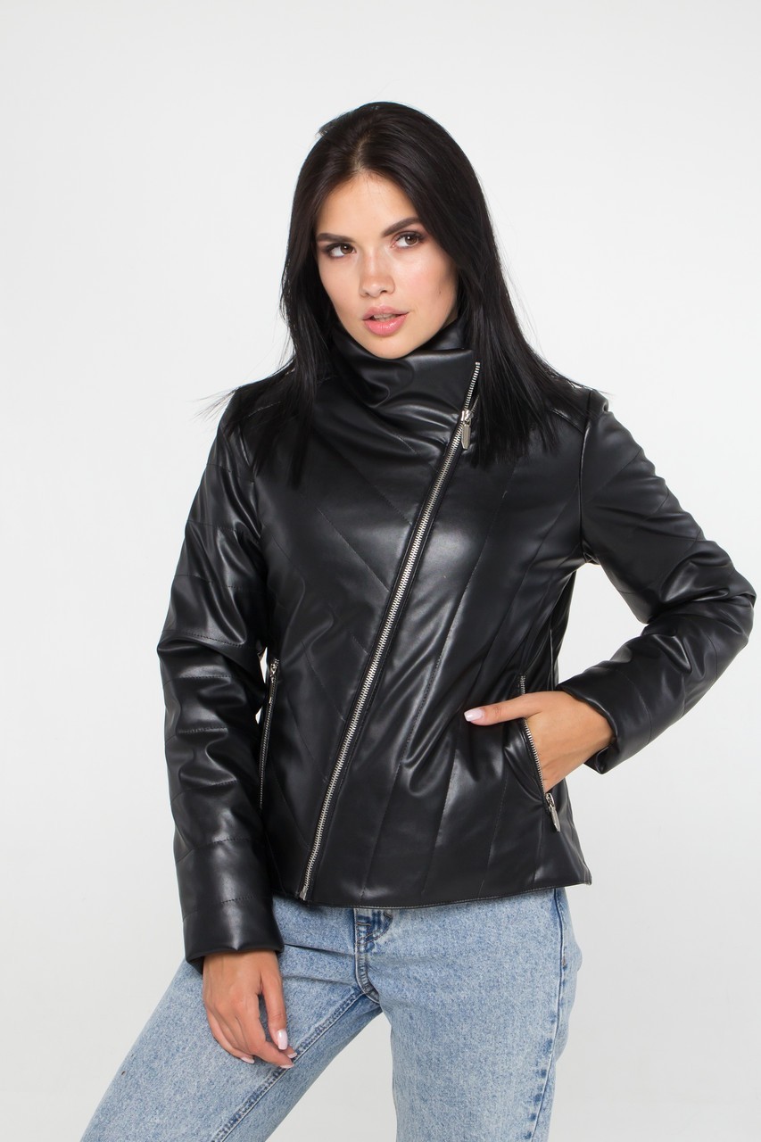 

Женская куртка Севилья-BLK XS черная