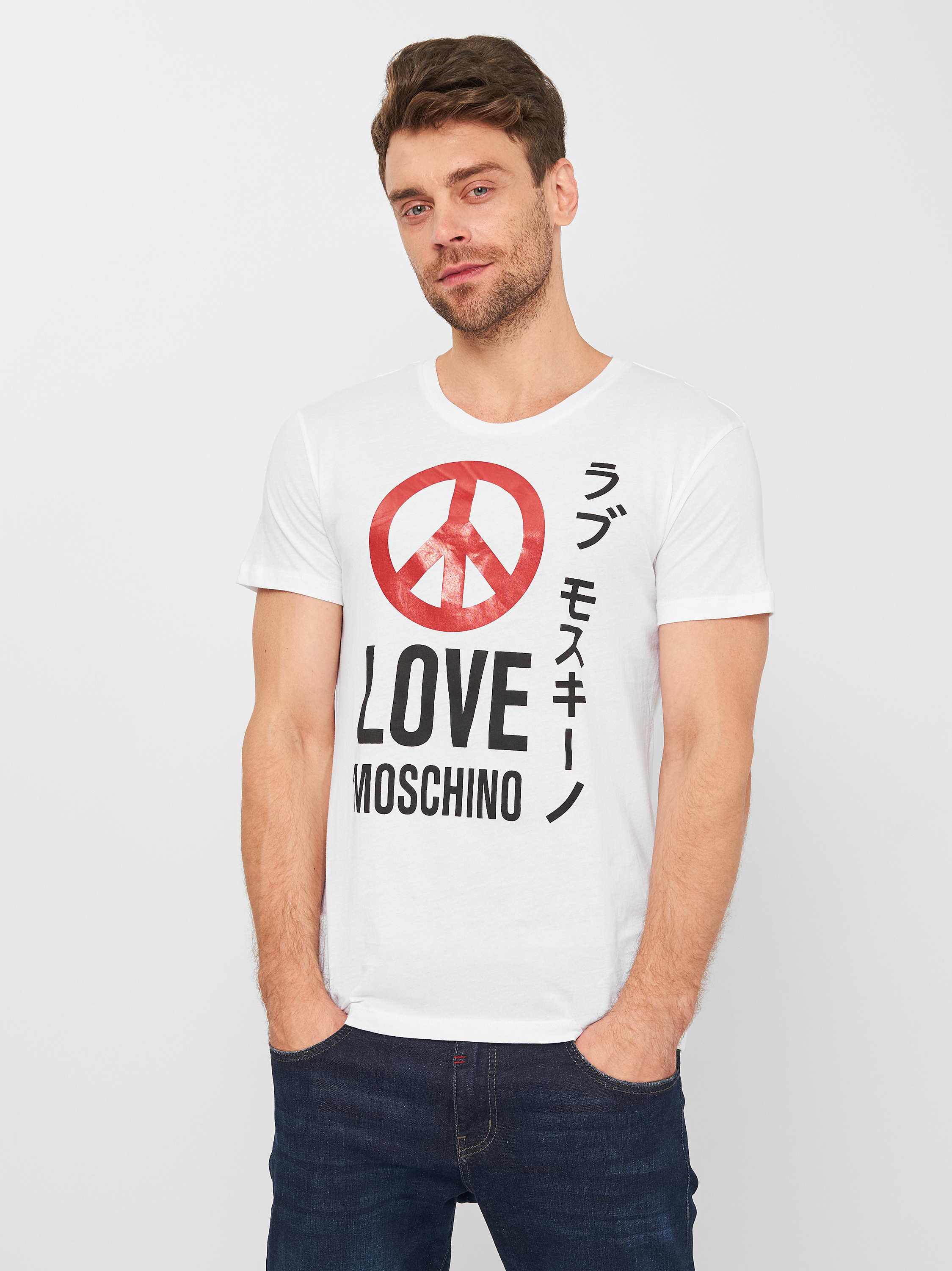 

Футболка Love Moschino 8184.20 L (48) Белая