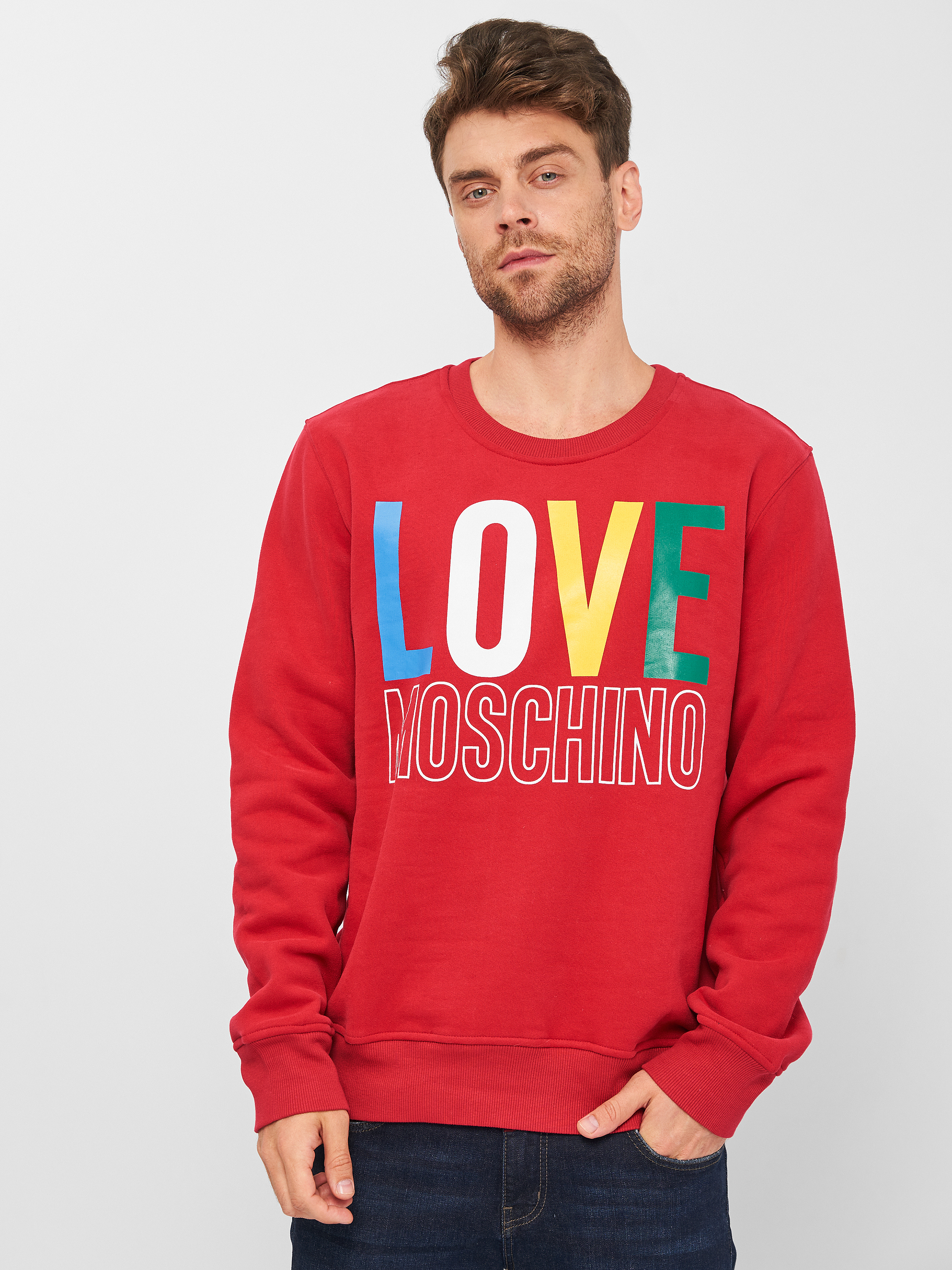 

Свитшот Love Moschino 9398.30 XL (50) Красный