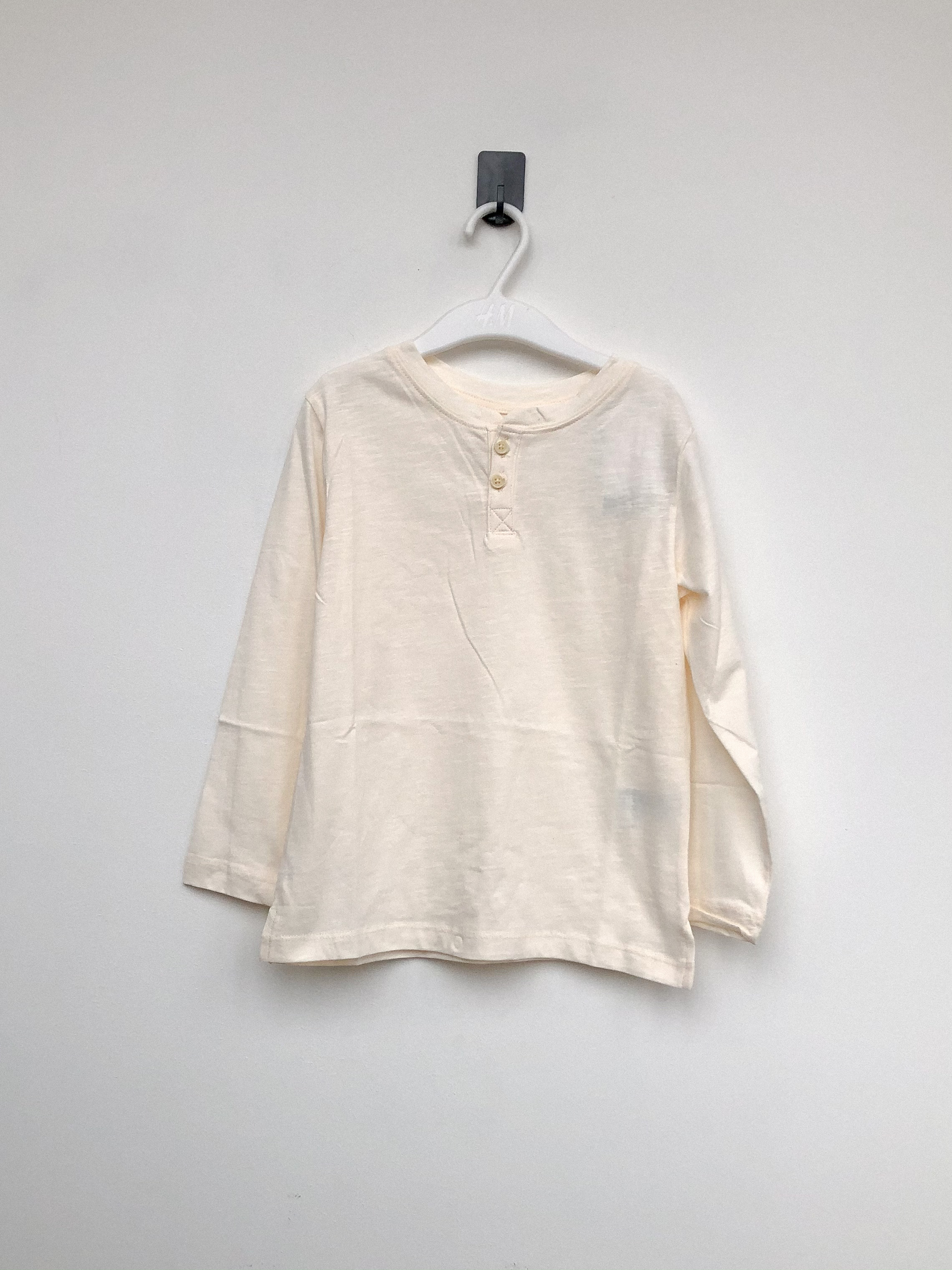 

Реглан молочний H&M 110/116 Молочний