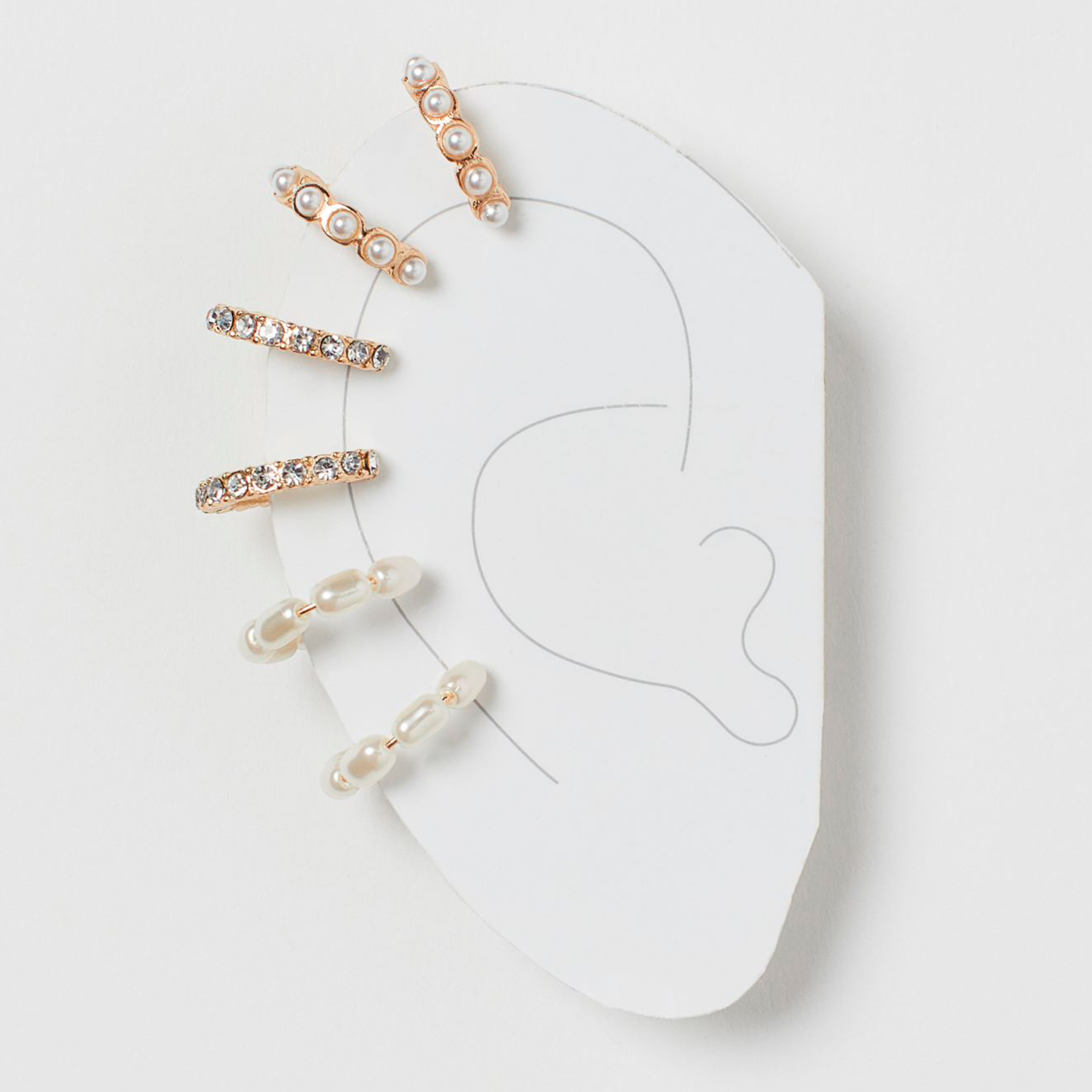 

Серьги H&M 916415sdm Золотистые