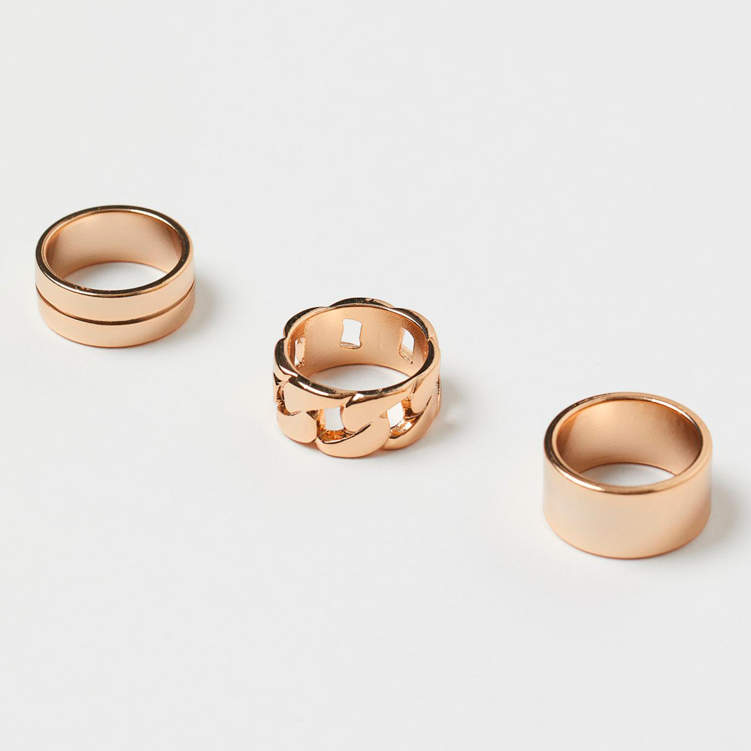 

Кольцо H&M 903808sdm M Золотистое