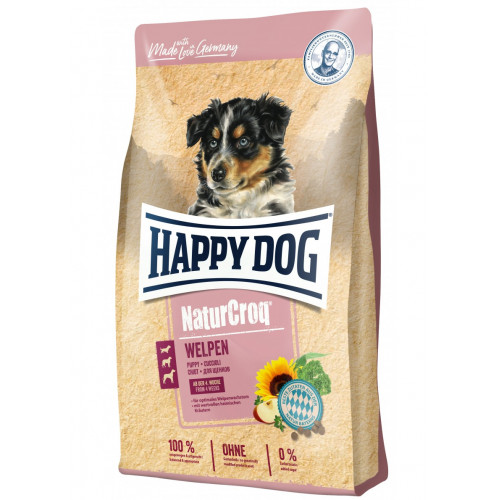 

Сухой корм Happy Dog Welpen NaturCroq для щенков всех пород от 4 недель до 6 месяцев, 15 кг
