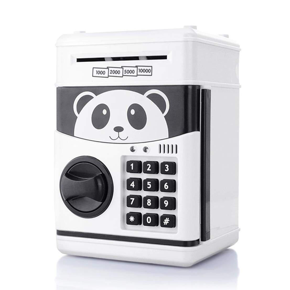 

Копилка сейф NUMBER BANK PANDA EL 510-1 детская игрушка с кодовым замком Панда Черно-белая (12548)