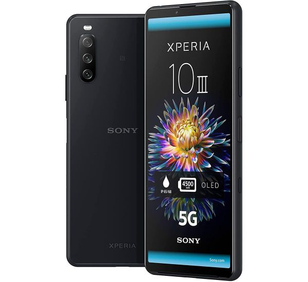 

Смартфон Sony Xperia 10 III 6/128GB Black