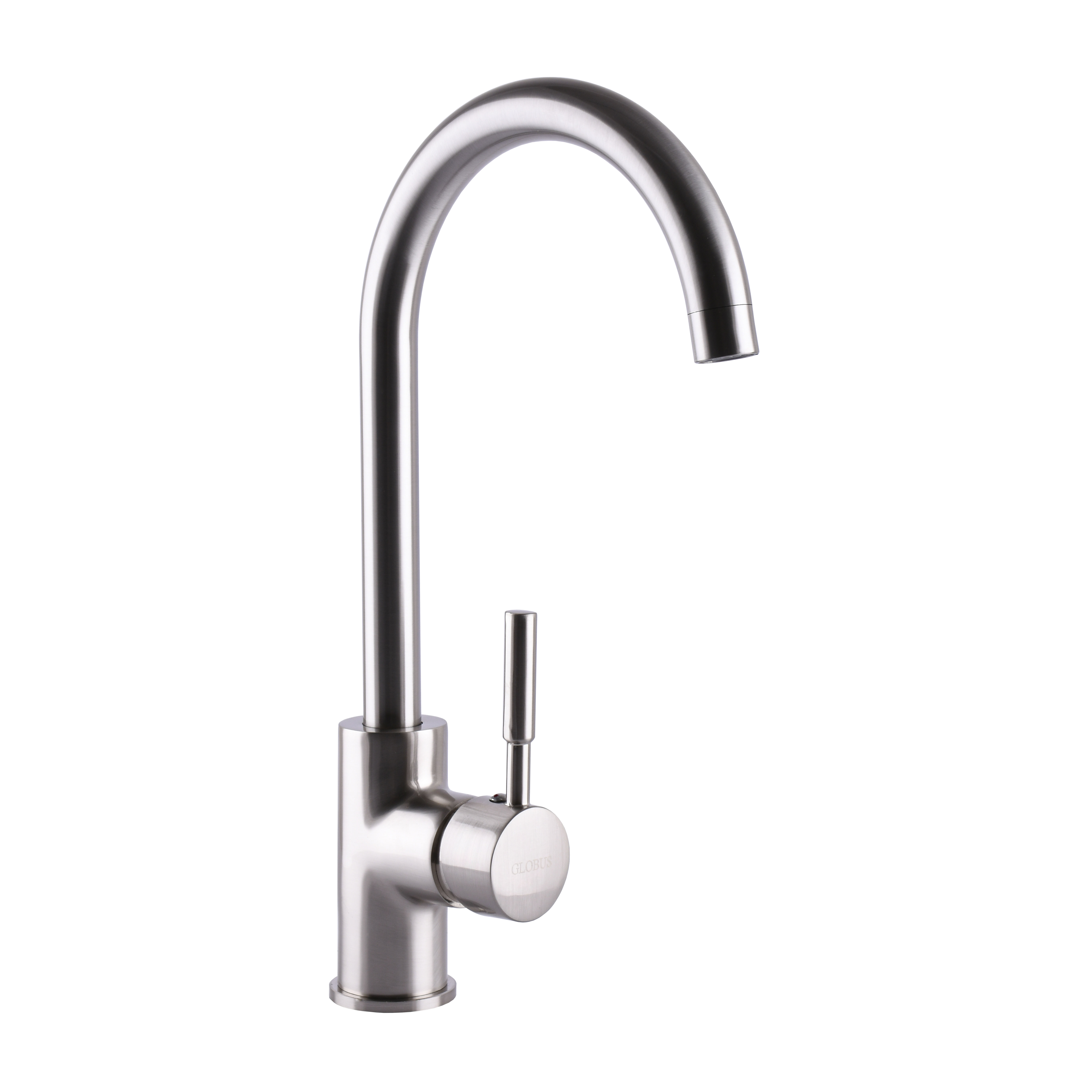 

Смеситель для кухни Globus Lux LAZER GLLR-0203S-8 STSTEEL (SX702670)