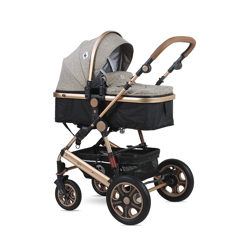 

Детская коляска-трансформер 2в1 Lorelli Lora Pearl Beige
