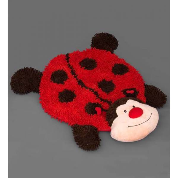 

Мягкая игрушка коврик-зверюшка ''Божья Коровка'' 25177 - 100 см