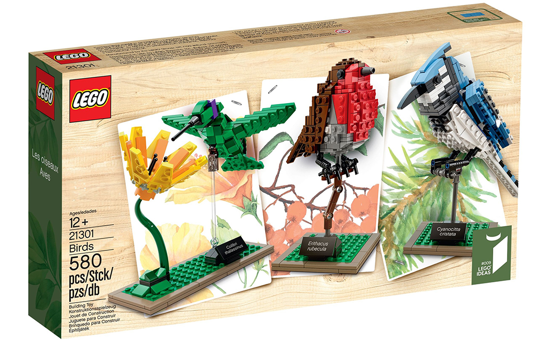 

Конструктор LEGO Птахи (Birds) 580 деталей (21301)