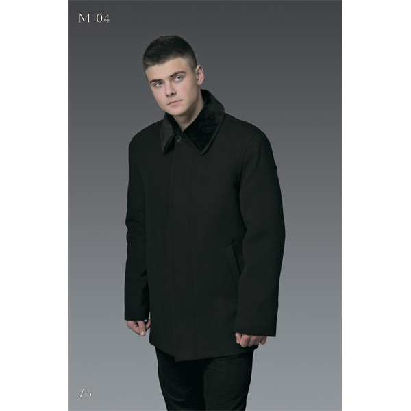 

Пальто короткое West-Fashion М-04 /188, Пальто короткое West-Fashion М-04 62/188
