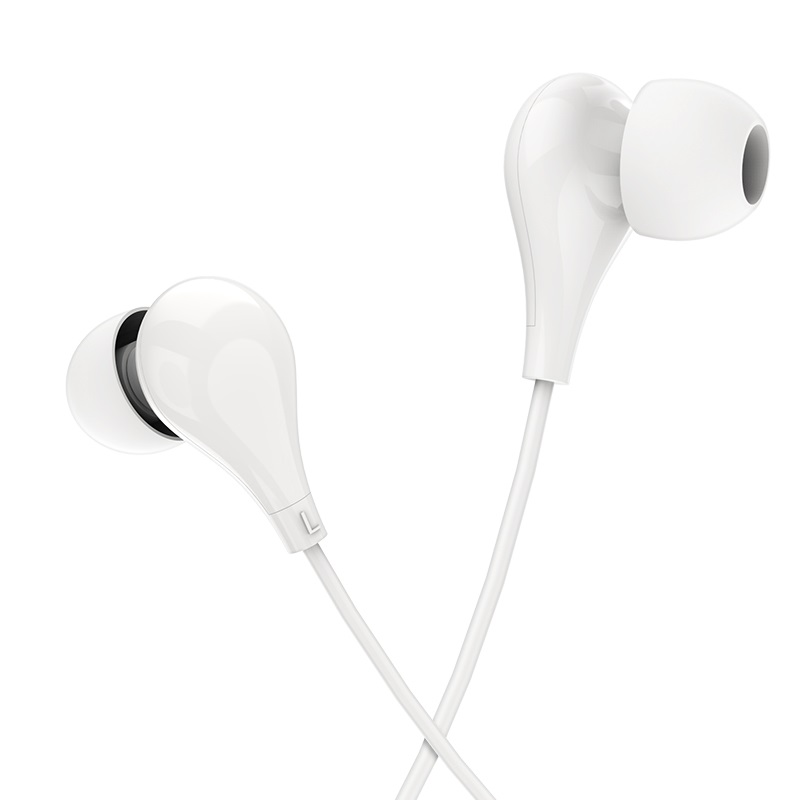 

Навушники Borofone BM24 Milo universal White (BM24W)
