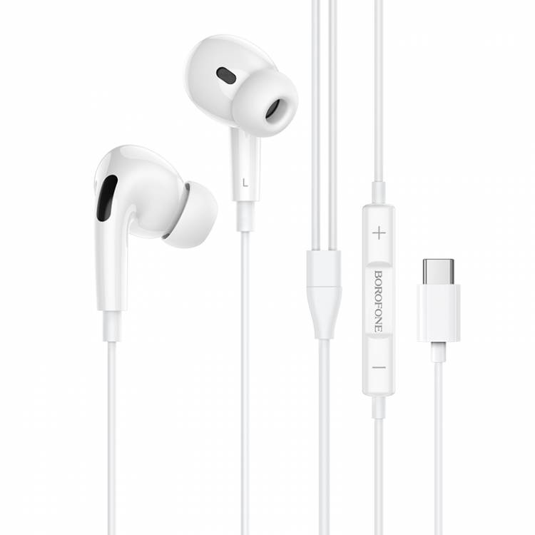 

Навушники Borofone BM30 Pro Original series White (BM30PCW)