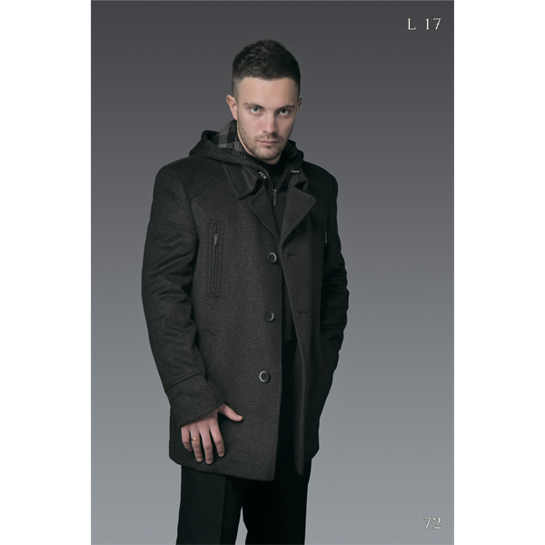 

Пальто с капюшоном West-Fashion L-17 /188, Пальто с капюшоном West-Fashion L-17 56/188