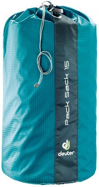 

Мешочек для укладки вещей Deuter Pack Sack 15 petrol (3940916 3026)