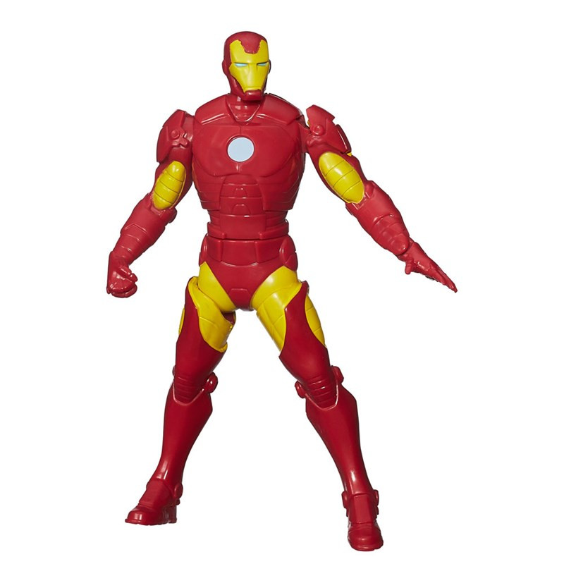 

Подвижная фигурка Железного Человека 15 см - Iron Man, Avengers,Initiative, Repulsor Hasbro - (S143409)