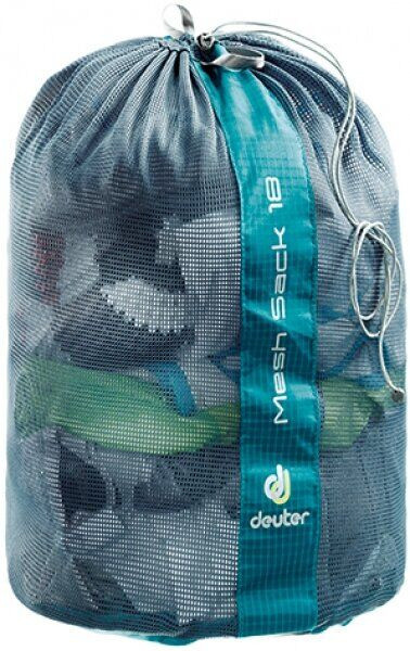 

Мешочек для укладки вещей Deuter Mesh Sack 18 petrol (3941316 3026)