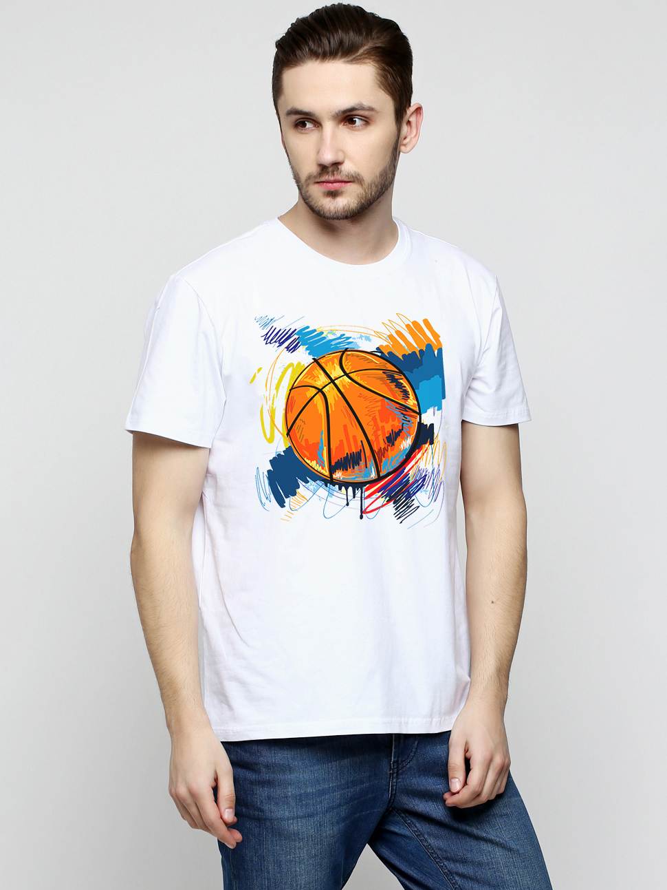 

Футболка Malta 19М319-17-Р3 Myach S (44) Белая