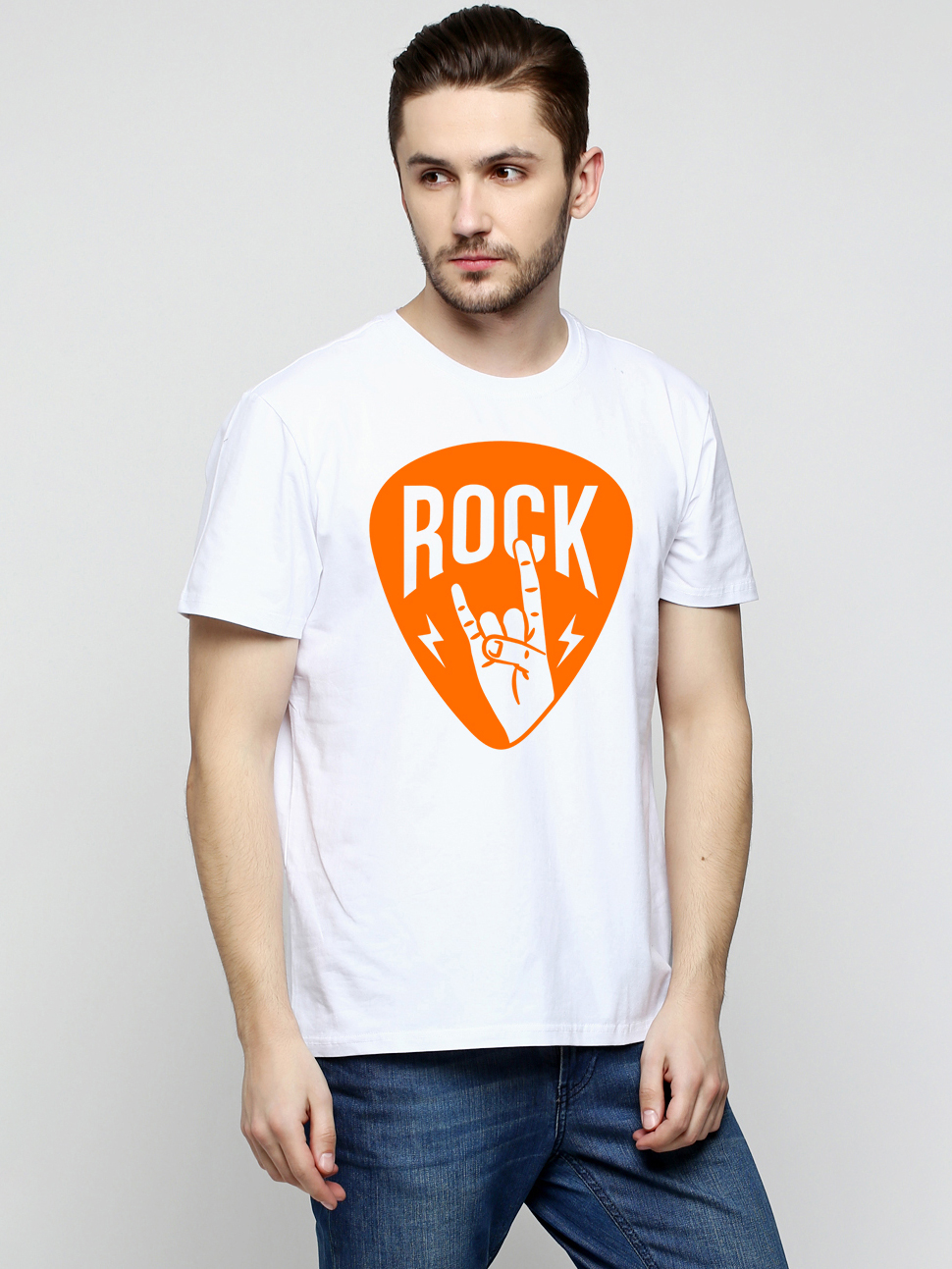 

Футболка Malta 19М319-17-Р3 Rockmusic S (44) Белая