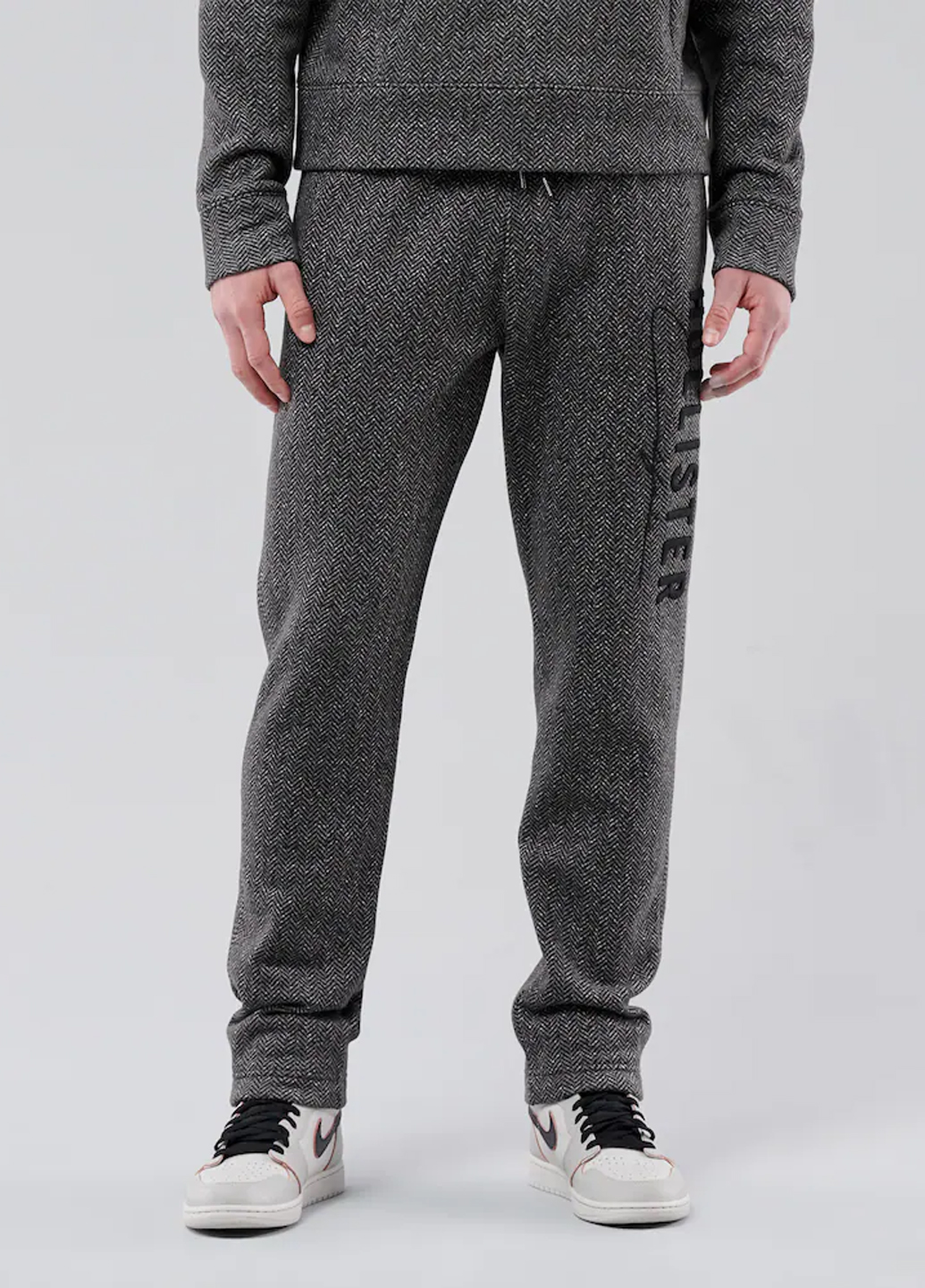 

Мужские спортивные штаны Hollister HC8728M M Серый