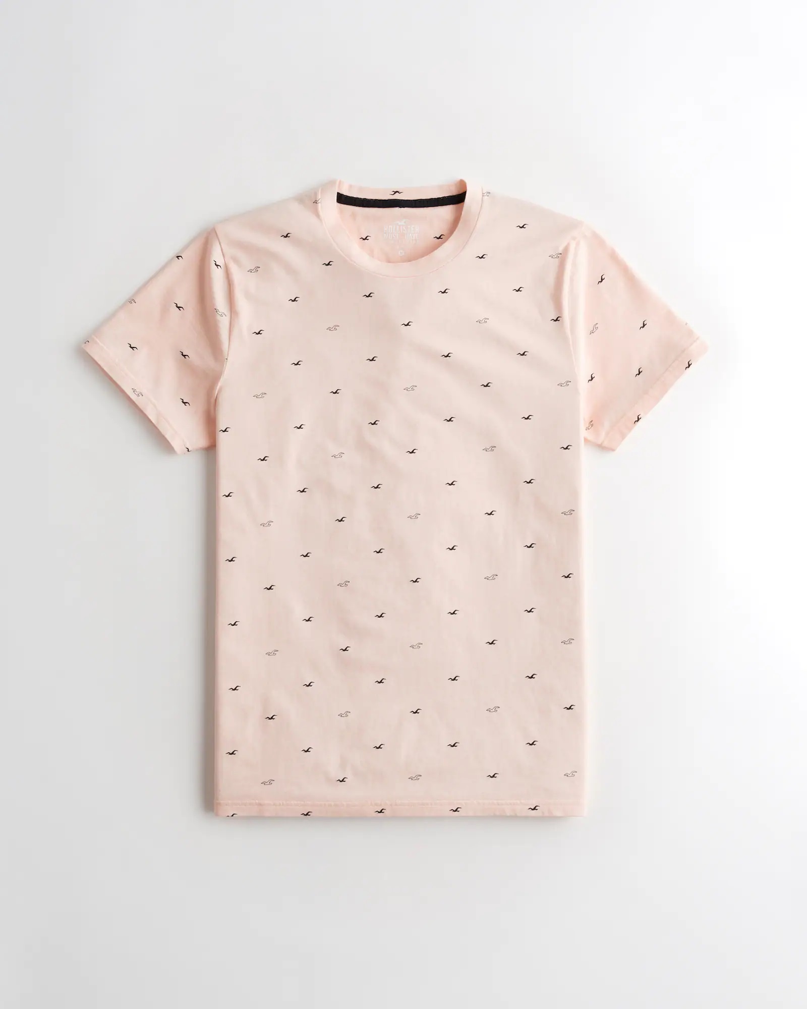 

Футболка Hollister HC8835M M Розовый