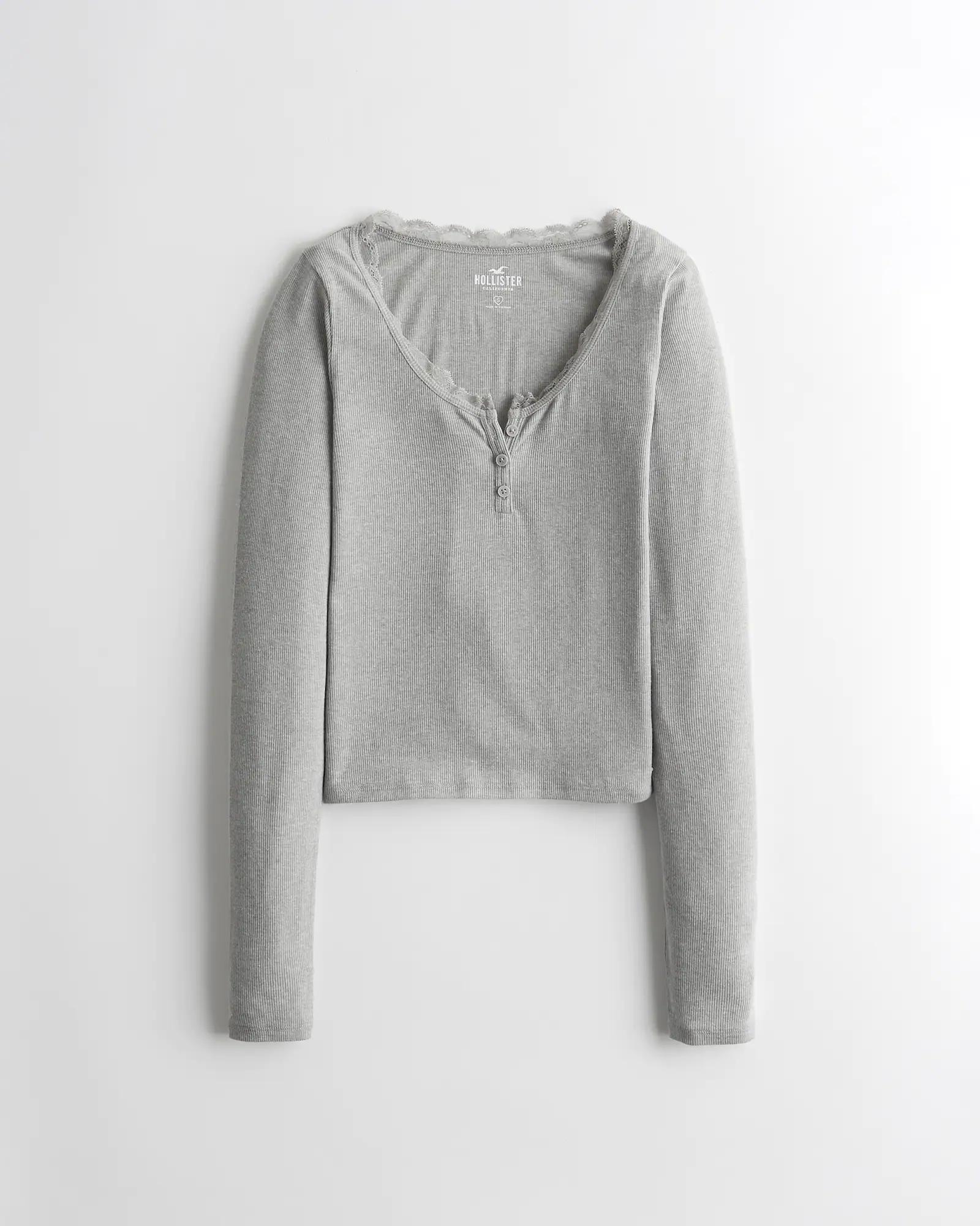 

Кофта женская - кофта Hollister HC8680W S Серый