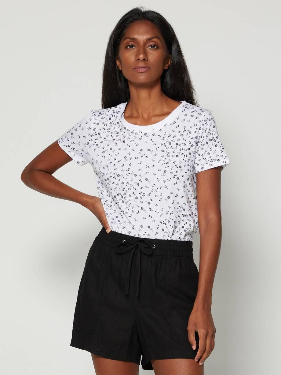 

Белая футболка - женская футболка GAP GA0857W  Белый, Белая футболка - женская футболка GAP GA0857W XS Белый