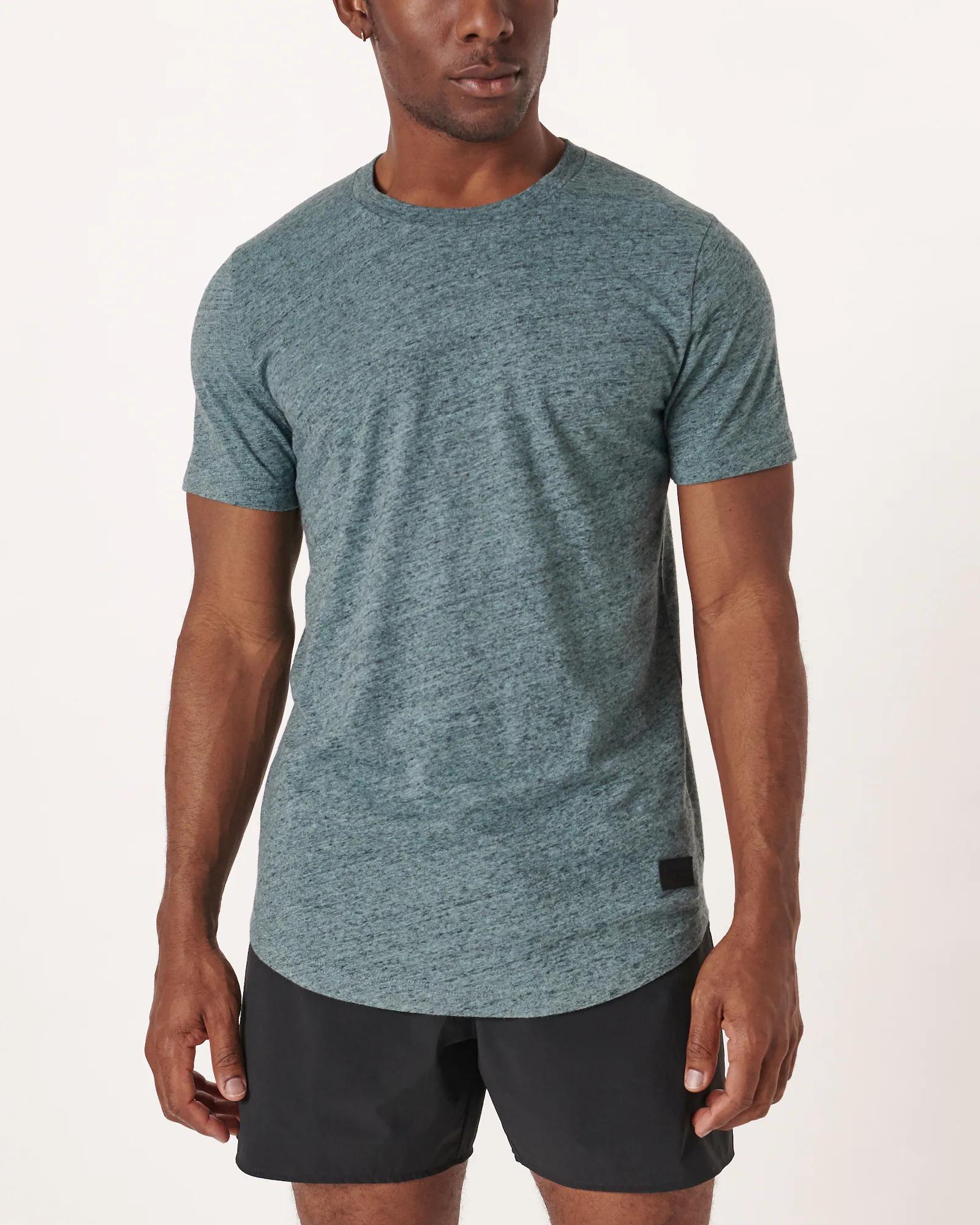 

Футболка Abercrombie & Fitch AF8903M  Зелёный, Футболка Abercrombie & Fitch AF8903M M Зелёный